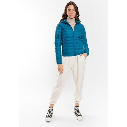 Northwood Kurtka pikowana &quot;Huez&quot; w kolorze niebieskim ze sklepu Limango Polska w kategorii Kurtki damskie - zdjęcie 187720764