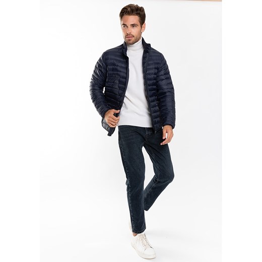 Northwood Kurtka pikowana &quot;Jackson&quot; w kolorze granatowym ze sklepu Limango Polska w kategorii Kurtki męskie - zdjęcie 187720773