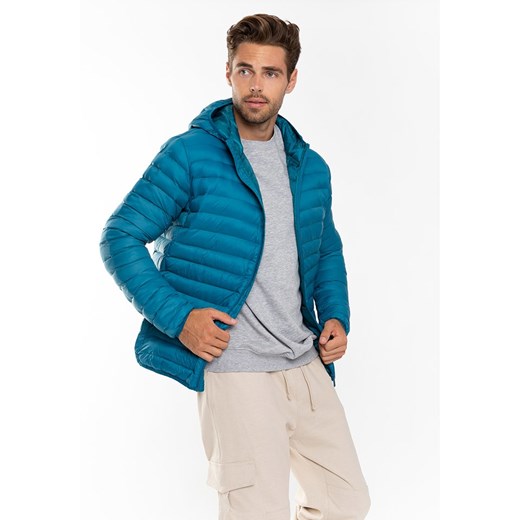 Northwood Kurtka pikowana &quot;Aspen&quot; w kolorze niebieskim ze sklepu Limango Polska w kategorii Kurtki męskie - zdjęcie 187720790