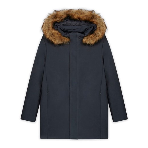 Northwood Płaszcz softshellowy &quot;Herisau&quot; w kolorze granatowym ze sklepu Limango Polska w kategorii Kurtki męskie - zdjęcie 187720853