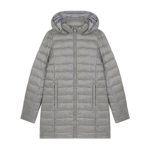 Northwood Płaszcz pikowany &quot;Glaris&quot; w kolorze szarym ze sklepu Limango Polska w kategorii Kurtki damskie - zdjęcie 187720863