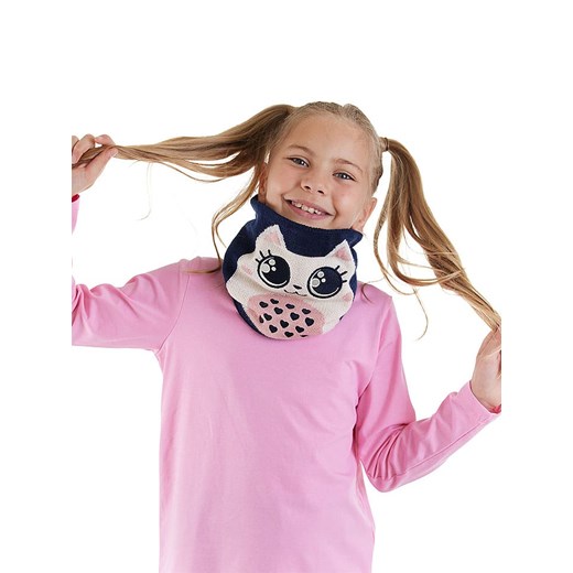 Denokids Szal-koło w kolorze czarnym ze sklepu Limango Polska w kategorii Szaliki dziecięce - zdjęcie 187722203