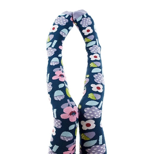 Denokids Rajstopy w kolorze granatowym ze sklepu Limango Polska w kategorii Rajstopy dziecięce - zdjęcie 187722210