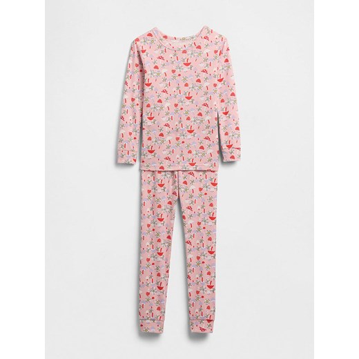 GAP Piżama w kolorze jasnoróżowym ze sklepu Limango Polska w kategorii Piżamy dziecięce - zdjęcie 187723770