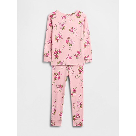 GAP Piżama w kolorze jasnoróżowym ze sklepu Limango Polska w kategorii Piżamy dziecięce - zdjęcie 187723784