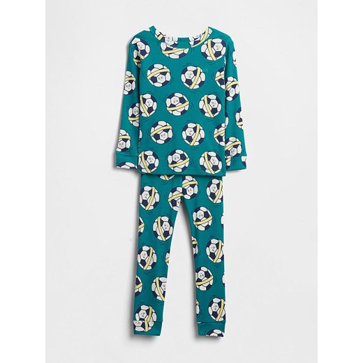 GAP Piżama w kolorze turkusowym ze sklepu Limango Polska w kategorii Piżamy dziecięce - zdjęcie 187723792