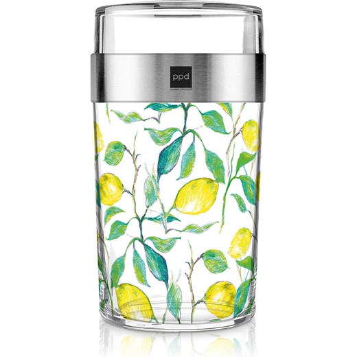 ppd Pojemnik &quot;Beautiful Lemons&quot; w kolorze zielono-żółtym na lunch - 900 ml ze sklepu Limango Polska w kategorii Pojemniki kuchenne - zdjęcie 187723940