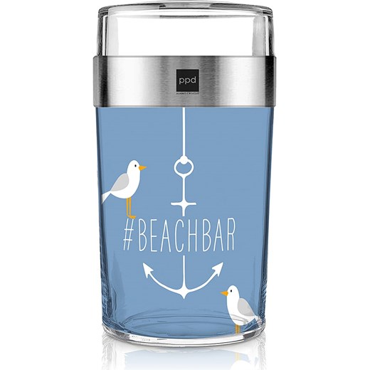 ppd Pojemnik &quot;Snack 2 Go - Beach&quot; w kolorze błękitnym na lunch - 900 ml ze sklepu Limango Polska w kategorii Pojemniki kuchenne - zdjęcie 187723941