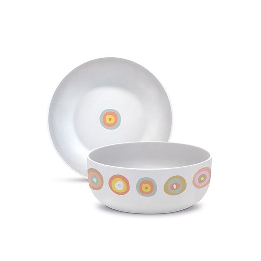 ppd Miska &quot;Bubbles&quot; w kolorze białym ze wzorem - Ø 16 cm ze sklepu Limango Polska w kategorii Naczynia - zdjęcie 187723982