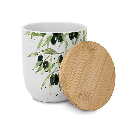 ppd Pojemnik &quot;Olives&quot; w kolorze białym - 350 ml ze sklepu Limango Polska w kategorii Pojemniki kuchenne - zdjęcie 187723984