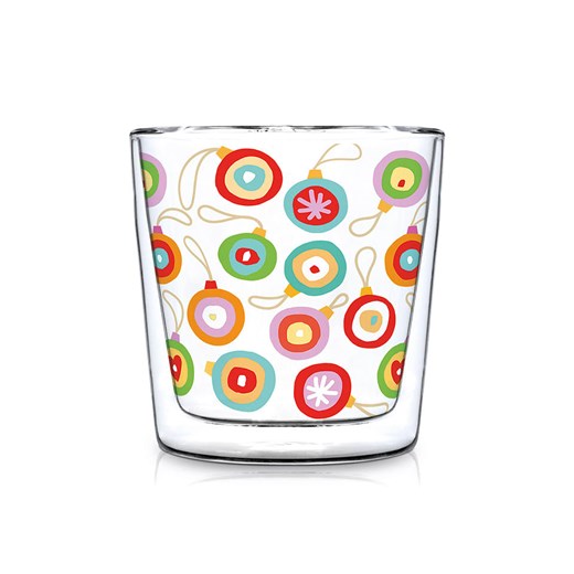 ppd Szklanka &quot;Bright Delight&quot; ze wzorem - 300 ml ze sklepu Limango Polska w kategorii Naczynia - zdjęcie 187723994