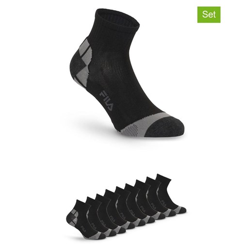 Fila Skarpety (9 par) w kolorze czarnym ze sklepu Limango Polska w kategorii Skarpetki męskie - zdjęcie 187725944