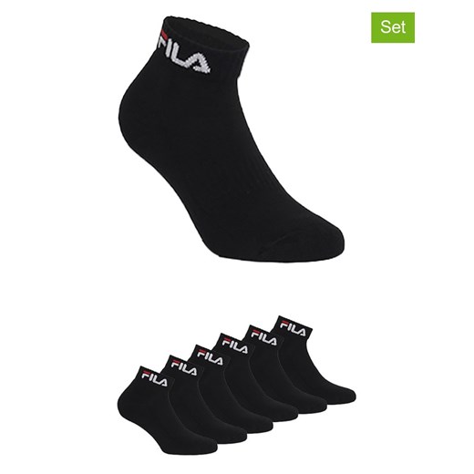 Fila Skarpety (6 par) w kolorze czarnym ze sklepu Limango Polska w kategorii Skarpetki męskie - zdjęcie 187725953