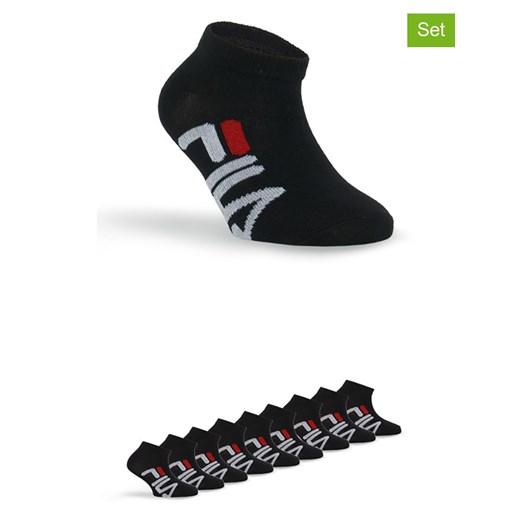Fila Skarpety (9 par) w kolorze czarnym do sneakersów ze sklepu Limango Polska w kategorii Skarpetki dziecięce - zdjęcie 187725961