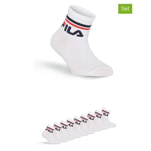 Fila Skarpety (9 par) w kolorze białym ze sklepu Limango Polska w kategorii Skarpetki dziecięce - zdjęcie 187725982