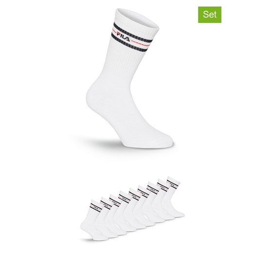 Fila Skarpety (9 par) w kolorze białym ze sklepu Limango Polska w kategorii Skarpetki męskie - zdjęcie 187726013