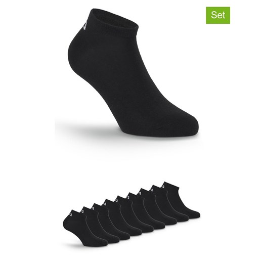 Fila Skarpety (9 par) w kolorze czarnym do sneakersów ze sklepu Limango Polska w kategorii Skarpetki męskie - zdjęcie 187726022