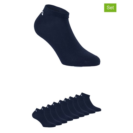 Fila Skarpety (9 par) w kolorze granatowym do sneakersów ze sklepu Limango Polska w kategorii Skarpetki męskie - zdjęcie 187726030