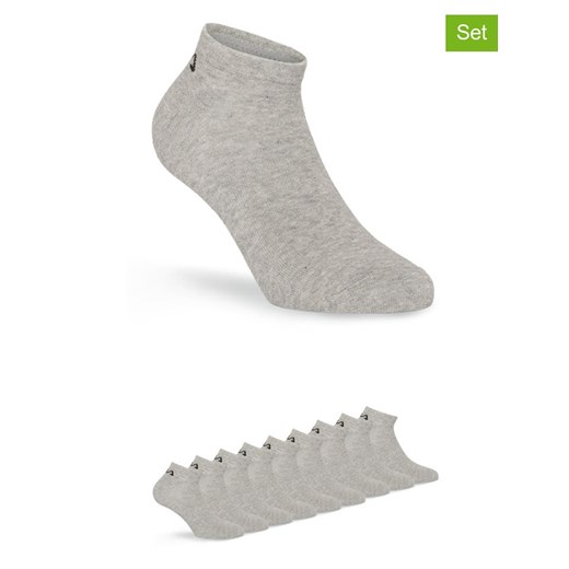 Fila Skarpety (9 par) w kolorze szarym ze sklepu Limango Polska w kategorii Skarpetki męskie - zdjęcie 187726034
