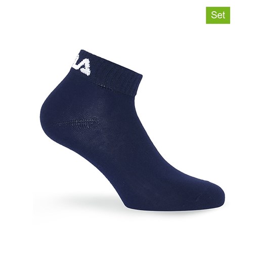 Fila Skarpety (9 par) w kolorze granatowym ze sklepu Limango Polska w kategorii Skarpetki męskie - zdjęcie 187726053