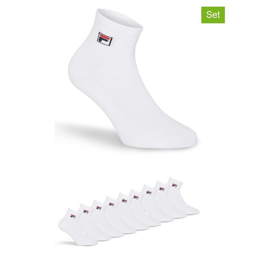 Fila Skarpety (9 par) w kolorze białym ze sklepu Limango Polska w kategorii Skarpetki męskie - zdjęcie 187726061