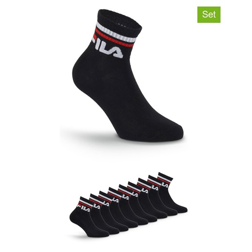 Fila Skarpety (9 par) w kolorze czarnym ze sklepu Limango Polska w kategorii Skarpetki męskie - zdjęcie 187726070