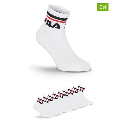 Fila Skarpety (9 par) w kolorze białym ze sklepu Limango Polska w kategorii Skarpetki męskie - zdjęcie 187726073