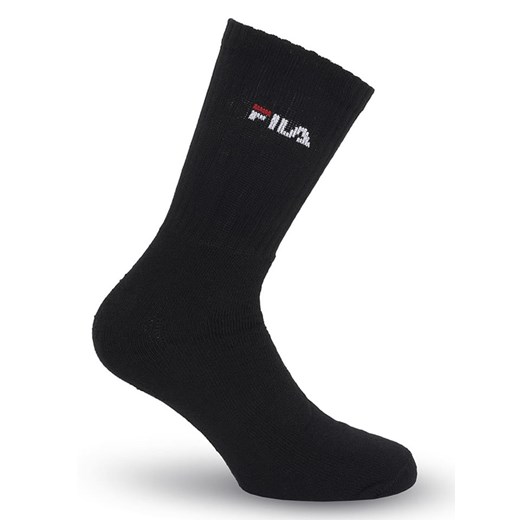Fila Skarpety (9 par) w kolorze czarnym do tenisa Fila 43-46 okazja Limango Polska