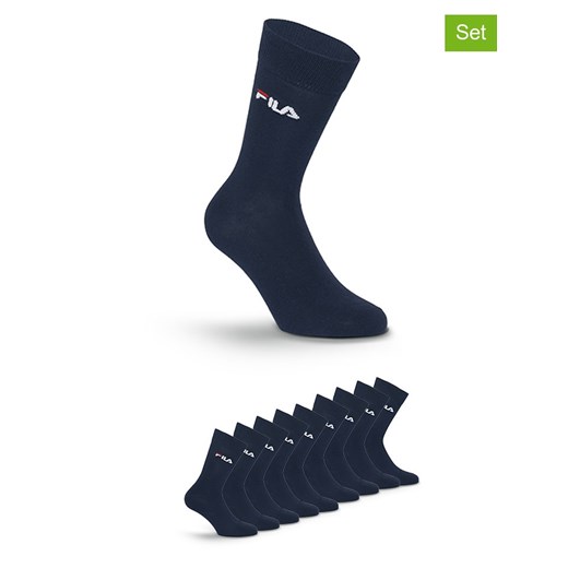 Fila Skarpety (9 par) w kolorze granatowym Fila 43-46 wyprzedaż Limango Polska