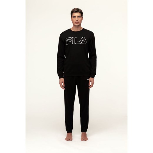 Fila Piżama w kolorze czarnym ze sklepu Limango Polska w kategorii Piżamy męskie - zdjęcie 187726251