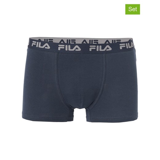 Fila Bokserki (2 pary) w kolorze granatowym ze sklepu Limango Polska w kategorii Majtki męskie - zdjęcie 187726531