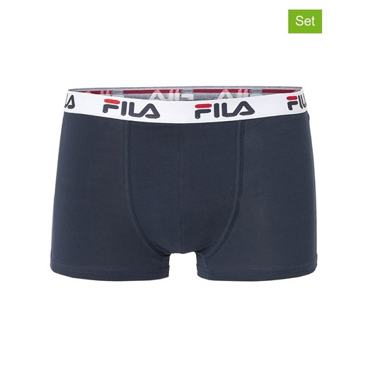Fila Bokserki (2 pary) w kolorze granatowym ze sklepu Limango Polska w kategorii Majtki męskie - zdjęcie 187726632