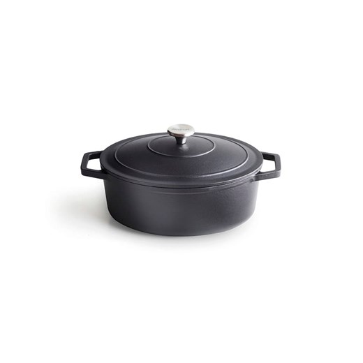 Brandt Garnek w kolorze czarnym do duszenia - Ø 30 cm ze sklepu Limango Polska w kategorii Garnki - zdjęcie 187726851