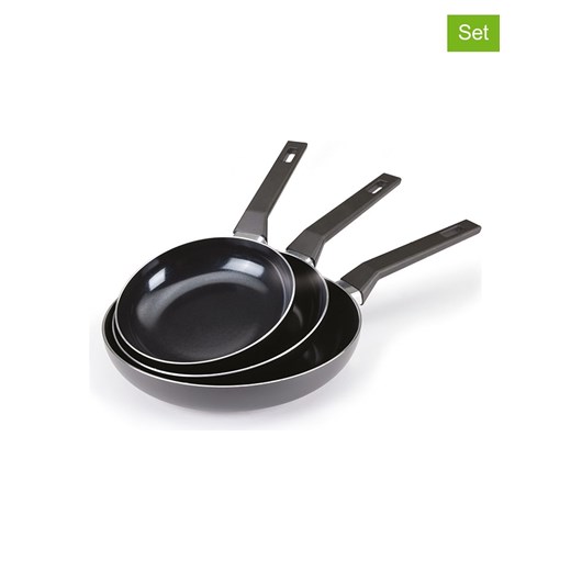 Brandt Patelnie (3 szt.) w kolorze czarnym ze sklepu Limango Polska w kategorii Garnki - zdjęcie 187727141