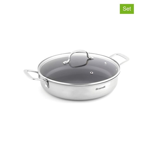 Brandt 2-częściowy zestaw do serwowania - Ø 28 cm ze sklepu Limango Polska w kategorii Garnki - zdjęcie 187727262