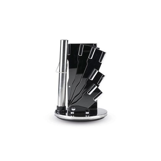 Brandt Blok w kolorze czarnym na noże - 17 x 23 cm ze sklepu Limango Polska w kategorii Noże kuchenne - zdjęcie 187727344