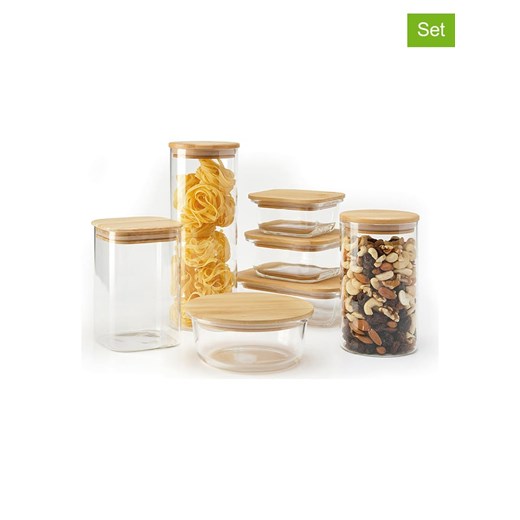 Brandt Pojemniki (7 szt.) w kolorze brązowym ze sklepu Limango Polska w kategorii Pojemniki kuchenne - zdjęcie 187727370