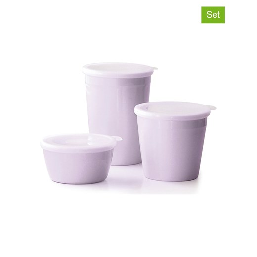 Brandt Pojemniki (3 szt.) w kolorze fioletowym ze sklepu Limango Polska w kategorii Pojemniki kuchenne - zdjęcie 187727480