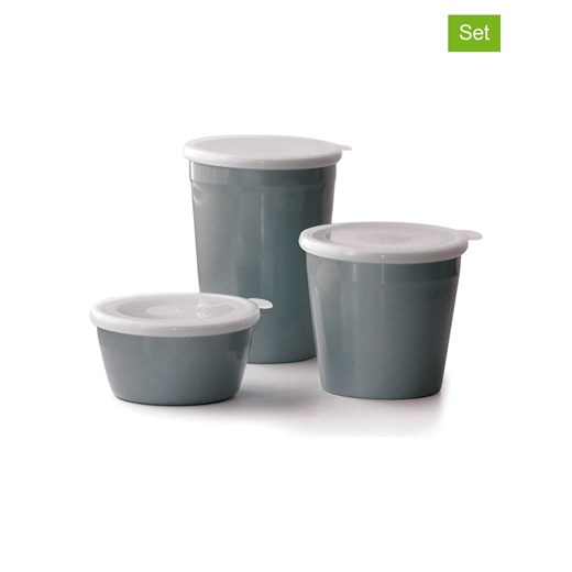 Brandt Pojemniki (3 szt.) w kolorze szarym ze sklepu Limango Polska w kategorii Pojemniki kuchenne - zdjęcie 187727483