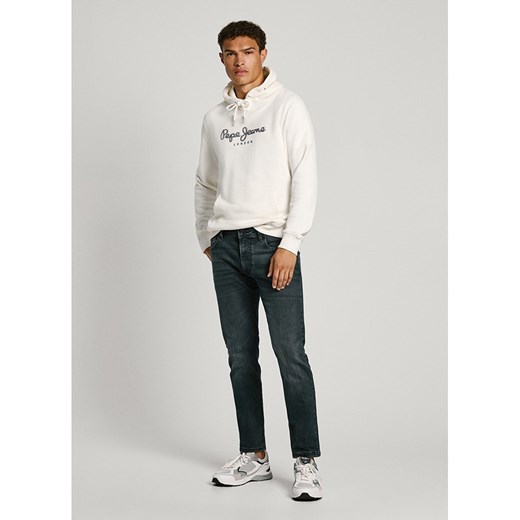 Pepe Jeans Dżinsy - Tapered fit - w kolorze antracytowym ze sklepu Limango Polska w kategorii Jeansy męskie - zdjęcie 187727753