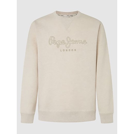 Pepe Jeans Bluza &quot;New Nouvel&quot; w kolorze kremowym ze sklepu Limango Polska w kategorii Bluzy męskie - zdjęcie 187727783