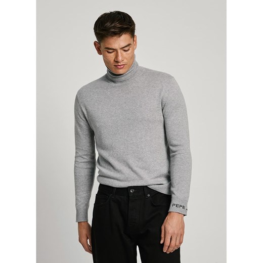 Pepe Jeans Sweter &quot;New Andre&quot; w kolorze szarym ze sklepu Limango Polska w kategorii Swetry męskie - zdjęcie 187727800