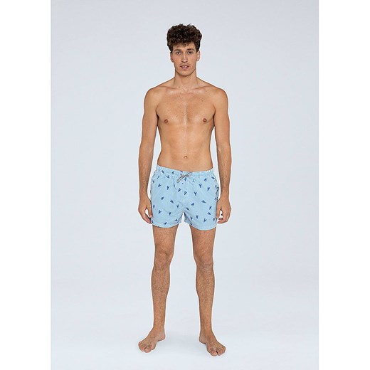 Pepe Jeans Szorty kąpielowe w kolorze błękitnym ze sklepu Limango Polska w kategorii Kąpielówki - zdjęcie 187727811