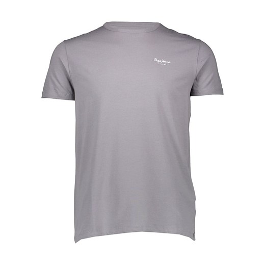 Pepe Jeans Koszulka w kolorze szarym ze sklepu Limango Polska w kategorii T-shirty męskie - zdjęcie 187727840