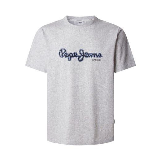 Pepe Jeans Koszulka &quot;Dorian&quot; w kolorze szarym ze sklepu Limango Polska w kategorii T-shirty męskie - zdjęcie 187727842
