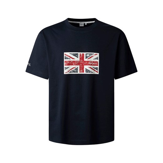 Pepe Jeans Koszulka &quot;Union&quot; w kolorze czarnym ze sklepu Limango Polska w kategorii T-shirty męskie - zdjęcie 187727871