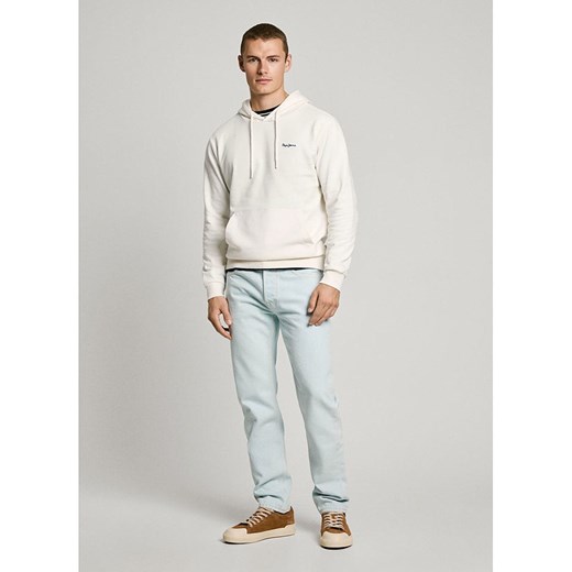 Pepe Jeans Bluza w kolorze kremowym ze sklepu Limango Polska w kategorii Bluzy męskie - zdjęcie 187727920