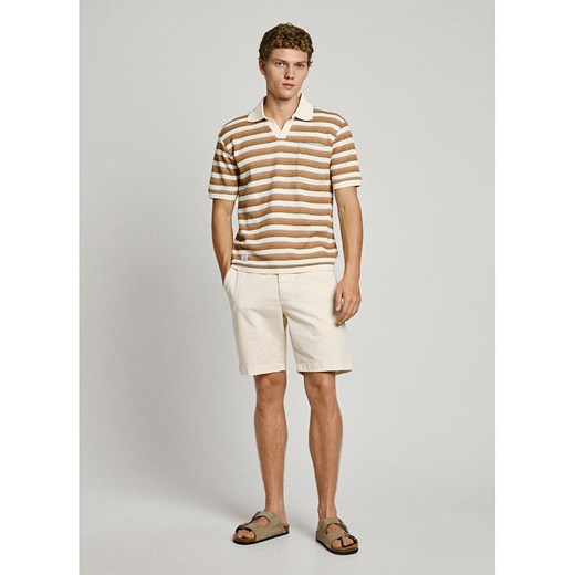 Pepe Jeans Szorty w kolorze kremowym ze sklepu Limango Polska w kategorii Spodenki męskie - zdjęcie 187727943