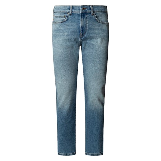 Pepe Jeans Dżinsy - Slim fit - w kolorze niebieskim ze sklepu Limango Polska w kategorii Jeansy męskie - zdjęcie 187727983