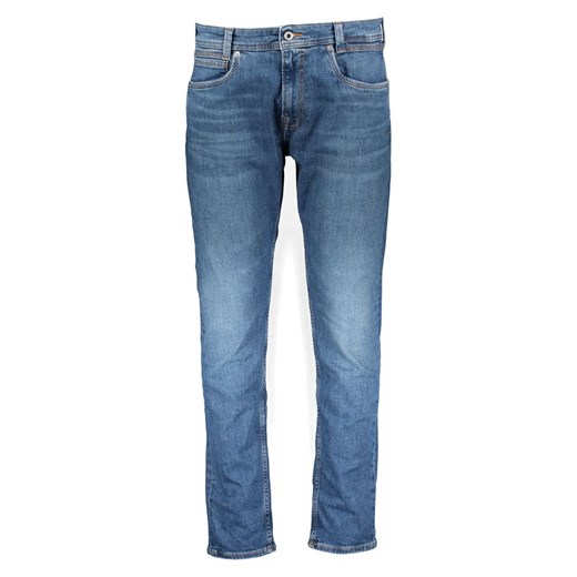 Pepe Jeans Dżinsy - Tapered fit - w kolorze niebieskim ze sklepu Limango Polska w kategorii Jeansy męskie - zdjęcie 187728043